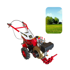 เครื่องไถพรวนดินขนาด 7.5 แรงม้า/9 แรงม้า สำหรับงานเกษตรกรรม เครื่องพรวนดินขนาดเล็กแบบมือถือ เครื่องจัดการสวนผลไม้ เครื่องพรวนข้าว เครื่องพรวนดินแบบโรตารี่ - Product Image 6