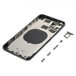 Cristal trasero de Color 1:1 Ori para <span class=keywords><strong>iPhone</strong></span> 14 13 Pro Max 12 XR <span class=keywords><strong>SE</strong></span> <span class=keywords><strong>2020</strong></span>, carcasa de reparación de repuesto para teléfono móvil, <span class=keywords><strong>Funda</strong></span> de cristal para batería - Product Image 3