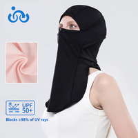 Gorro Multifuncional para Esquí, Motociclismo y Running, Transpirable, Refrescante, Ligero y Cómodo, Máscara Facial para Verano