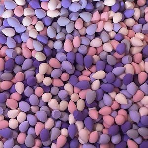 <span class=keywords><strong>Mini</strong></span> Esponja Hipoalergénica Sin Látex, Colores Variados, para Mezclar Base de Maquillaje, Marca Privada, Logotipo Personalizado, OEM, Venta al Por Mayor, Nueva - Product Image 5