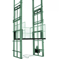Günstiger Elektrischer Warenlift Hydraulischer Vertikaler Fracht-Aufzug
