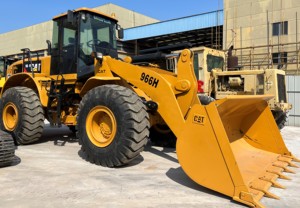 Caterpillar 966 H Chargeuse sur pneus Matériel de construction à vendre cat 966 h Grandes chargeuses Chargeuses d'occasion 966 h 950gc 938g 938f machines - Product Image 4