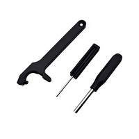 Accessoires de sport de plein air, jouets d'extérieur, outils d'entretien métalliques, clés, outils de démontage de broches de polissage