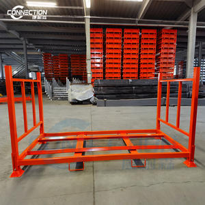 صناعة مستودع الإطارات الاحترافي مسحوق فولاذ قابل للتكديس والتخزين شبه رفوف - Product Image 4