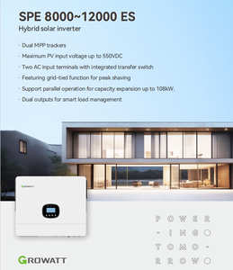 <span class=keywords><strong>2025</strong></span> Sản phẩm mới growatt 12KW lai biến tần spe12000es on off Grid 48V năng lượng mặt trời biến tần - Product Image 3