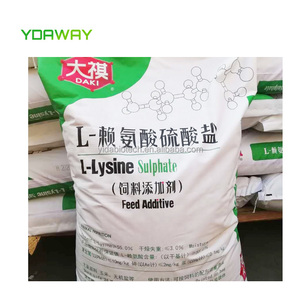 YDAWAY Tierfutter qualität 98% L-Lysin hydrochlorid Lysin HCL 70% Lysin sulfat für Kühe/Schweine/Hühner - Product Image 4