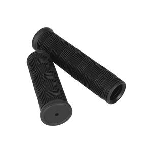 1 Pair of Kukirin Ultra Black Long and Short Grips for Kukirin G3 G2 G4 Ultra Electric <b>Scooter</b> <b>Handlebar</b> Grip 1 Set Rubber Grip - Product Image 5