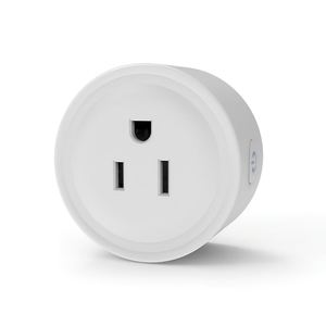 <span class=keywords><strong>WiFi</strong></span> Smart Plug para Smart Home Tomada Wi-Fi Sem Fio com Alexa Google Mini Xiaoi Tmall King Suporte - Product Image 2
