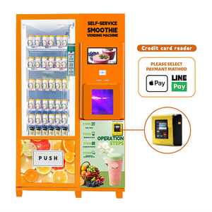 ตู้จำหน่ายสมูทตี้ผลไม้แท้ Wx-h65 Vfresh 2025 ตู้จำหน่ายสมูทตี้อัจฉริยะพร้อมหน้าจอสัมผัส SDK ระบบคลาวด์ - Product Image 2