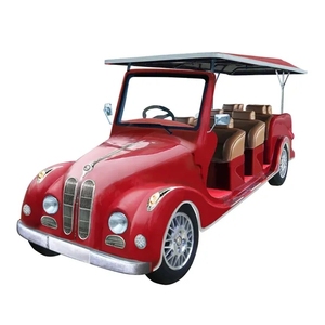 HKBG 2025 Voitures Classiques Élégantes avec Moteur AC Blanc/Rouge/Gris LHD/RHD Véhicule de Loisirs Classique Chinois pour Seniors Voiture de Luxe 2 - Product Image 4