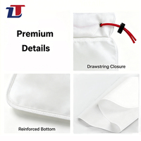 Sac filtrant pour piscine en maille ultra-fine en polyester et nylon avec cordon, logo personnalisé