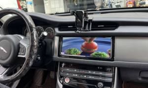 Reproductor Multimedia GPS con Pantalla Táctil de 10.25 Pulgadas, CarPlay y Android Auto para Jaguar XF/XFL 2016-2019, con Soporte para el Tablero - Product Image 5