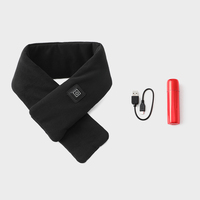 High Quality Women Cold protection Unisex Man Warm Winter Battery Heated Scarf