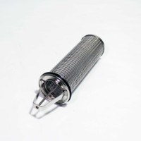 Tamis perforé de grillage de filtre de panier de valve de crépine duplex d'acier inoxydable pour la crépine liquide d'huile pour des filtres à air