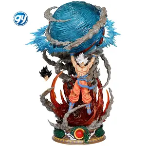 Figuras de accion coleccion 56cm Super large Vitality bomb Goku PVC doll model Action anime figure Dragoned a ball z toys