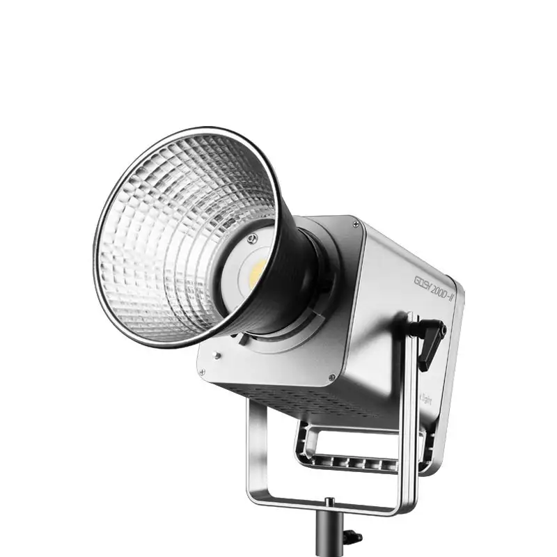 Câmera fotográfica COB bicolor 2800K-6500K LED para maquiagem e vídeo, acessório portátil para estúdio fotográfico com luz de vídeo para transmissão ao vivo