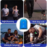 Cadeaux promotionnels LED Lumière de sécurité Aimant réfléchissant Clip Alarme sur la course à pied Vélo Cyclisme Sports