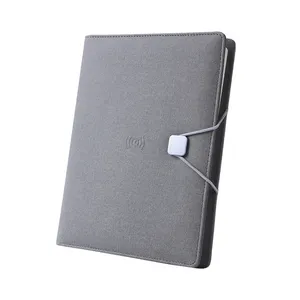 B5 powerbank notebnook with powerbankスマート再利用可能ノートブックwith memory card notebook with powerbank usb