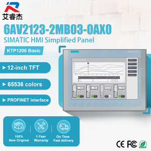 Nuevo Panel Táctil TFT Industrial HMI PROFINET de 12 Pulgadas 6AV2123-2MB03-0AX0 KTP1200 Basic PN 6AV 2123-2MB03-0AX0 Original en Stock - Product Image 1