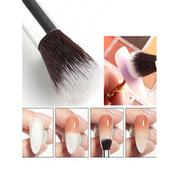 Vente en gros de pinceaux à ongles gel UV stylo de peinture ombrage dégradé stylo fleuri dessin vernis outils de manucure
