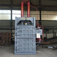 Presse à canettes verticale Longmiao en aluminium, compacte, hydraulique, haute sécurité, garantie 1 an, pour petits centres de recyclage