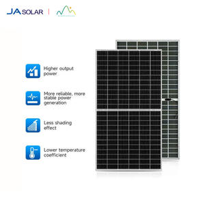 JA Solar panel 440w 600w 720w 550w 560w 580w Bifacial Dual Glass Photovoltaik-Solarmodule Module - Product Image 6