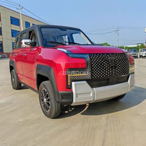 รถ SUV ไฟฟ้าขนาดเล็กแบบปิด 4 ที่นั่ง ขับเคลื่อน 4 ล้อ ความเร็วต่ำ แบตเตอรี่ลิเธียม สำหรับใช้ในครัวเรือน ทนทาน ขับขี่แบบออฟโรดได้ - Product Image 3