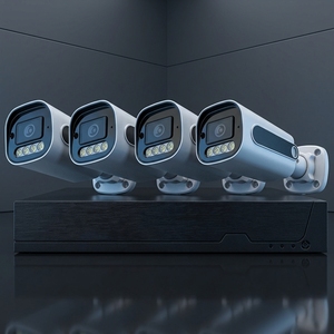 Système de sécurité NVR Tuya Smart 4CH POE avec caméra réseau 4MP 6MP 8MP <span class=keywords><strong>4K</strong></span>, vision nocturne, détection humaine et de véhicules, résistant aux intempéries - Product Image 2