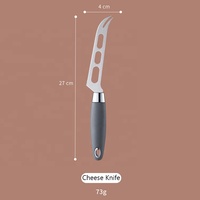 Ensemble d'outils de cuisine créatifs, en acier inoxydable, couleur grise, presse-ail, râpe, cuillère à crème glacée, ensemble d'ustensiles de cuisine, 10 pièces