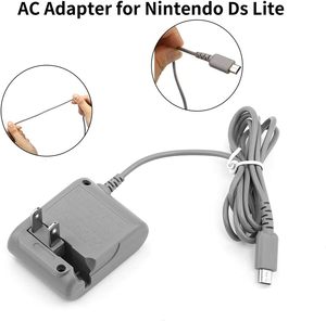 Cargador de Viaje AC100-240V, Adaptador de Corriente con Enchufe EU/US para NDS, DSL, <span class=keywords><strong>DS</strong></span> Lite, NDSL, Accesorios - Product Image 2
