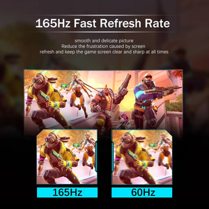 32Inch Màn Hình 165Hz <span class=keywords><strong>2K</strong></span> QHD Cao Tươi Tỷ Lệ Cho Máy Tính Chơi Game Màn Hình IPS Bảng Điều Chỉnh LED Máy Tính Để Bàn Freesync <span class=keywords><strong>G</strong></span>-<span class=keywords><strong>Sync</strong></span> mprt 1MS - Product Image 4