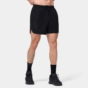 Shorts de course athlétiques pour hommes, confortables, décontractés, mi-taille, respirants, en tissu peigné écologique, impression numérique, bas prix - Product Image 3
