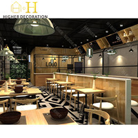 Comptoir de bar moderne en bois pour boulangerie, café et pâtisserie, mobilier de décoration intérieure sur mesure pour magasin de boulangerie