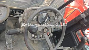 Equipo de carretilla elevadora diésel Mitsubishi Heavy Duty 25ton 30ton FD300 modelo montacargas usadas para la venta - Product Image 6