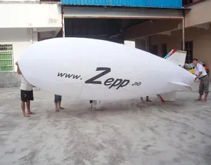 manufacturer inflatable advertising RC blimp/ RC zeppelin with high quality