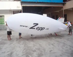 ผู้ผลิตพองโฆษณา RC Blimp/rc Zeppelin ที่มีคุณภาพสูง