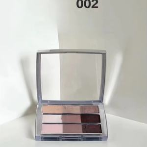 Mỹ phẩm sang trọng 9-màu không thấm nước <span class=keywords><strong>Eyeshadow</strong></span> Palette với ánh sáng lung linh kết thúc bột hình thức 10g kéo dài màu sắc cho khuôn mặt & mắt nổi bật - Product Image 4