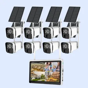 Home Security System 4CH 8CH Drahtlose CCTV-Kamera WLAN Nvr Kit IP-Kamera Sicherheits system Video 8Ch Surveillance Kit