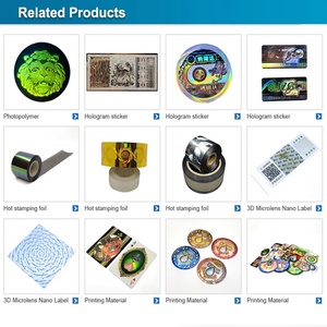 Etiqueta Adhesiva Impermeable Personalizada de Otro Material con Código de Barras, Código QR, Número de Serie, Impresión Holográfica y Serigrafía - Product Image 5