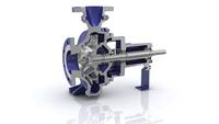 Composants de pompe centrifuge KSBPUMP ETN Etanorm, pièces de rechange pour l'entretien de la pompe KSB ETN