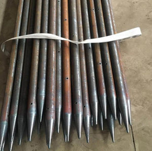 เครื่องทำเหมืองเหล็กคาร์บอนพิเศษโครงสร้างน้ำมันอเนกประสงค์สำหรับการทดสอบฐานรากของเสาเข็ม - Product Image 4