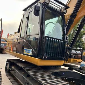 Excavadora de cadenas Caterpillar 320D2 usada, fabricada en EE. UU., 20 toneladas, con motor, caja de cambios, PLC y muchas opciones para el cliente - Product Image 6