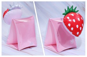 New Arrival Kids Swim Arm Floats 2PCS Cartoon <b>Inflatable</b> Arm Bands PVC Float Sleeves <b>for</b> <b>Pool</b> Beach Summer Swimming Safety Train - Product Image 4