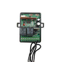 433.92MHz 2 canaux AC/DC 12-24V RF interrupteur de télécommande sans fil ouvre-porte de Garage