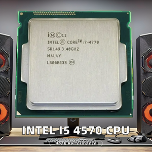Procesador Intel Core <span class=keywords><strong>I7</strong></span> <span class=keywords><strong>4770</strong></span> de Cuatro Núcleos con <span class=keywords><strong>Socket</strong></span> LGA 1366 para Aplicaciones de Escritorio - Product Image 2