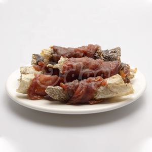 OEM ODM Venta al por Mayor de Alimentos para Mascotas, Golosinas de Pato <span class=keywords><strong>y</strong></span> Pescado para Perros, Alto en Proteínas, Bajo en Grasa, Limpia los Dientes, Alimento Masticable para Perros de Todas las Edades - Product Image 5