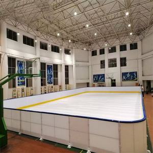 Pista DE PATINAJE SOBRE HIELO SINTÉTICO de alta calidad Pista de hockey artificial con material PE de corte personalizado - Product Image 4