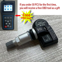 Cadeau gratuit voiture OBD ii 2 scanner TPMS trop capteurs de pneus universels programmables tpms 315 433 tpms programmeur capteur 98% toutes les voitures