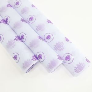 Rouleaux de papier de soie écologique personnalisés, épaisseurs 17g, 28g, 42g, 30g, 60g, 80g/m², avec impression dorée du logo, pour emballage et conditionnement en boîte - Product Image 5