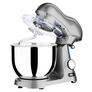 Robot pâtissier intelligent 3L 1800W multi-vitesses pour pétrir la pâte et fouetter la crème, pour boulangerie et usage domestique - Product Image 1